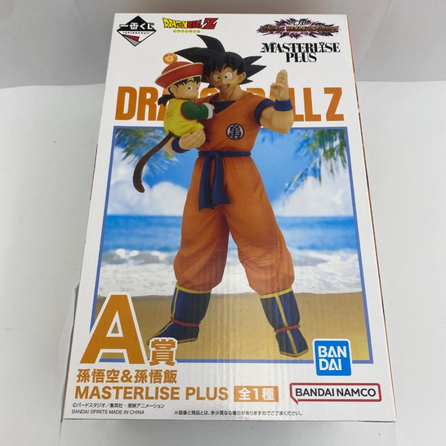 中古】【未開封】孫悟空＆孫悟飯 「一番くじ ドラゴンボール VS