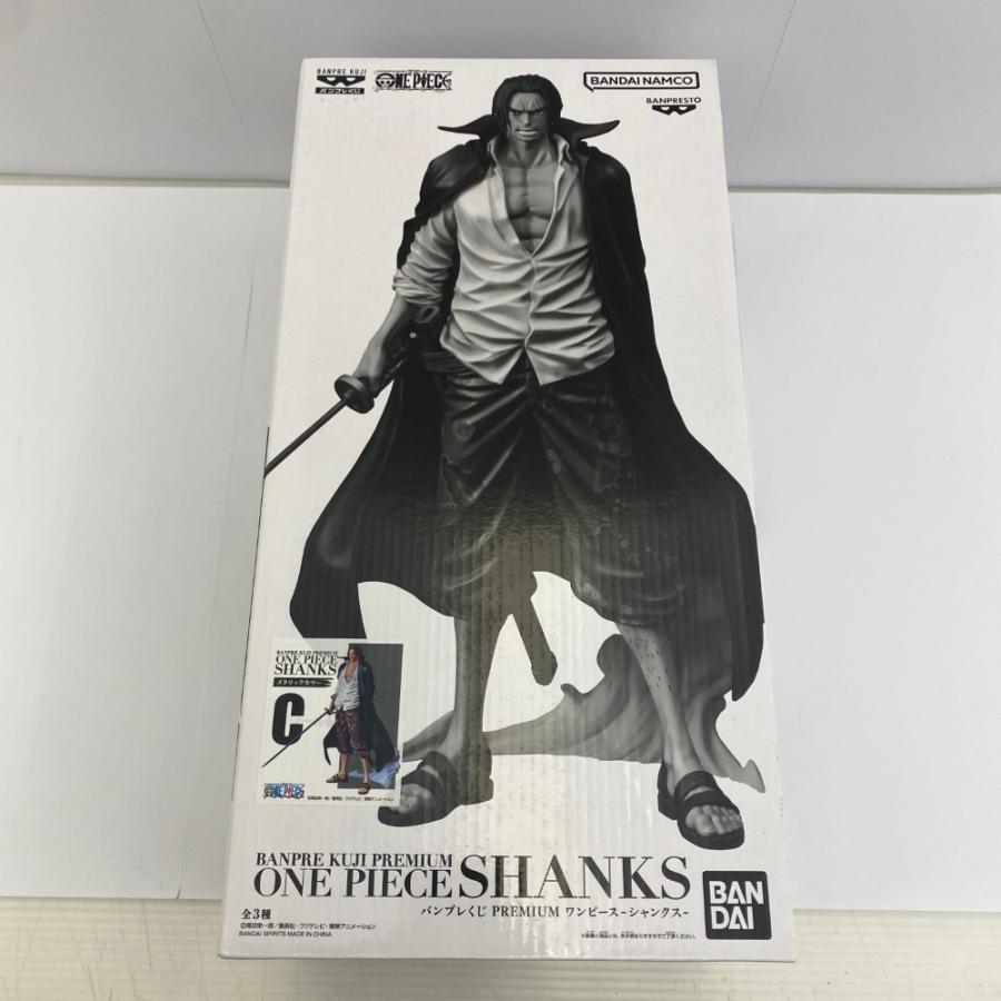 中古】【未開封】シャンクス(メタリックカラー) 「バンプレくじ
