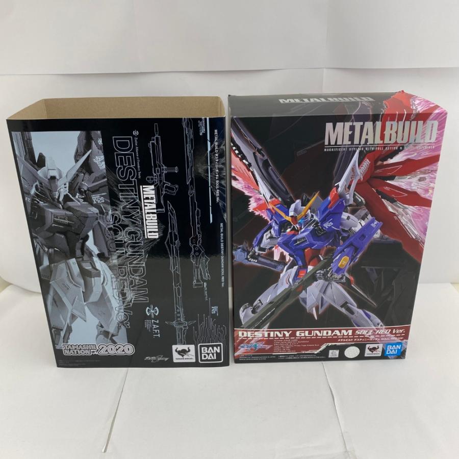 【新品・未開封】メタルビルド デスティニー ガンダム SOUL RED 中古】【開封品】METAL BUILD デスティニーガンダム SOUL RED Ver