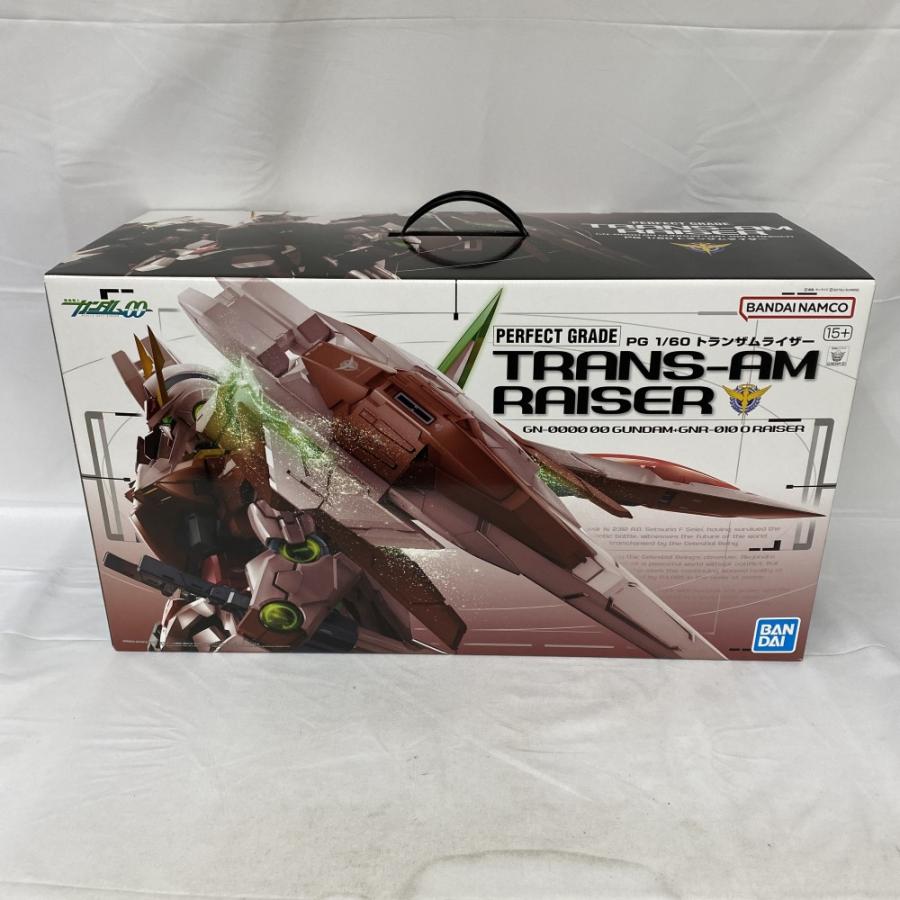 新品未使用 PG ＧＮ-００００トランザムライザー ガンダム00 中古】【未組立】1/60 PG GN-0000+GNR-010 トランザムライザー 「機動