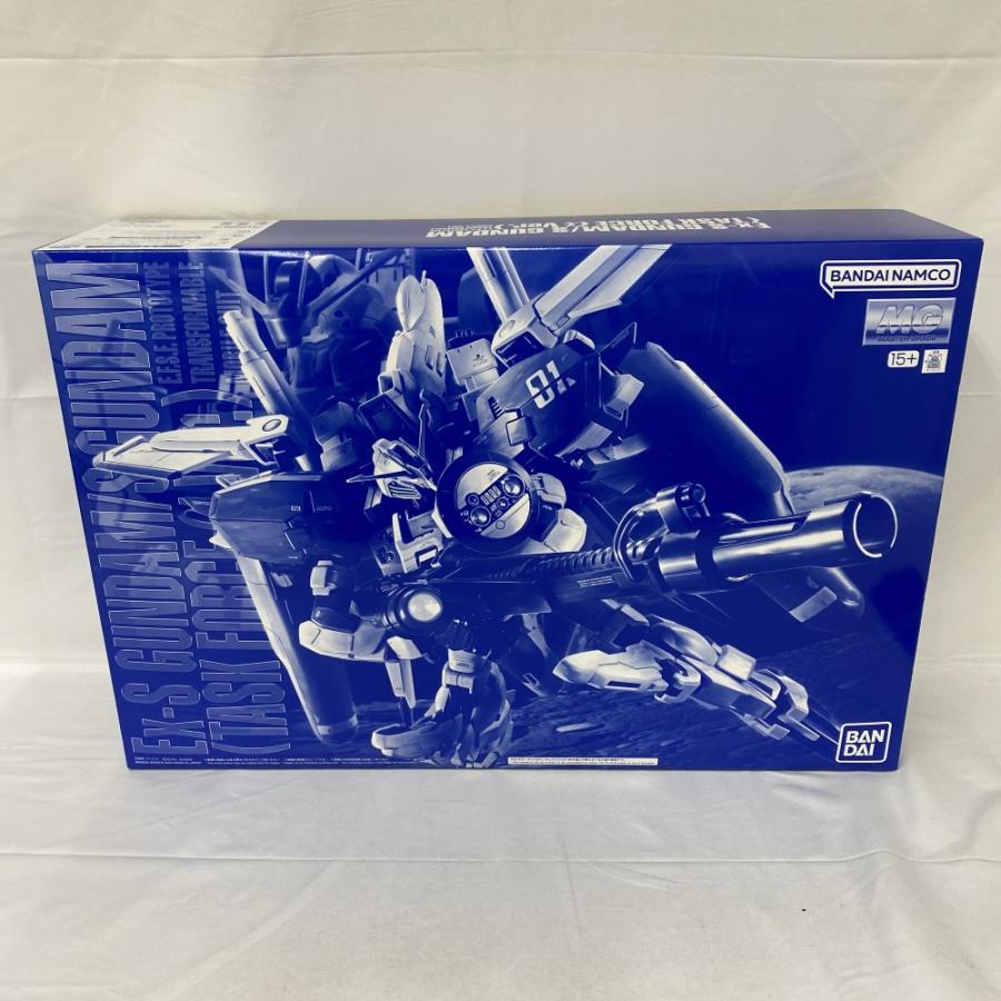 MSA-0011 Ex-Sガンダム MG 1/100 バンダイ　未組立て 中古】【未組立】1/100 MG MSA-0011[Ext] Ex-Sガンダム/MSA-0011 S
