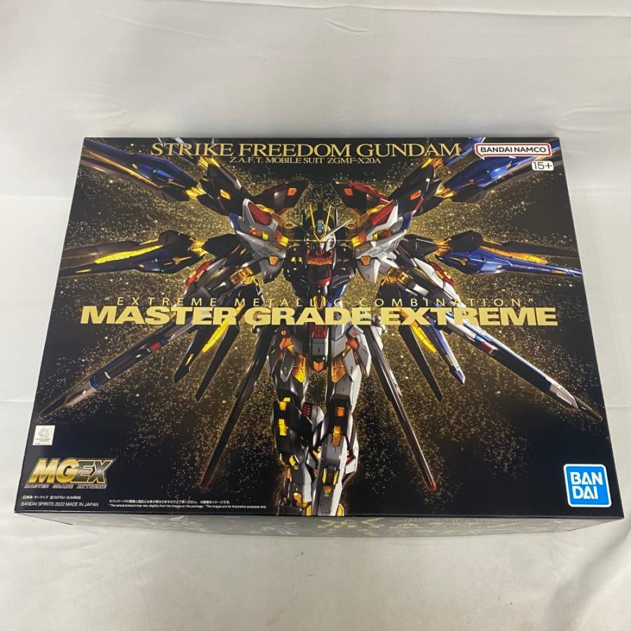 ♪【未開封】1/100 MGEX ZGMF-X20A ストライクフリーダムガンダム 機動戦士ガンダムSEED DESTINY■＊同梱不可 中古】【未組立】1/100 MGEX ZGMF-X20A ストライクフリーダムガンダム