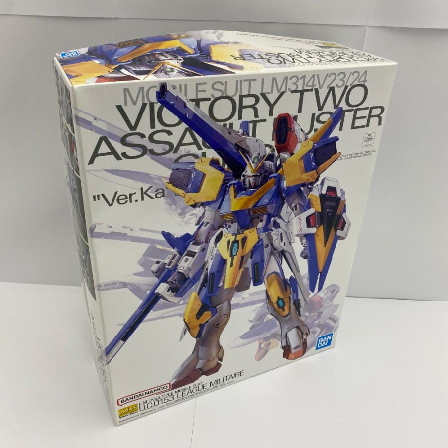 中古】【未組立】1/100 MG LM314V23/24 V2アサルトバスターガンダム