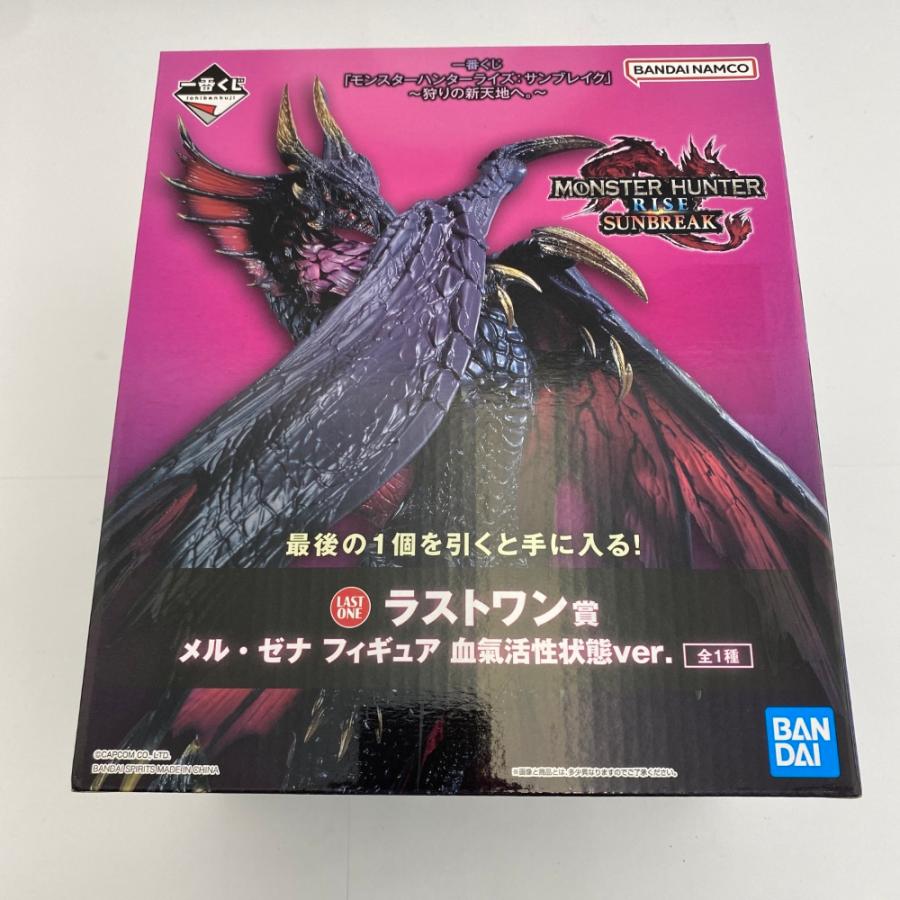 中古】【未開封】メル・ゼナ 血氣活性状態ver. 「一番くじ 