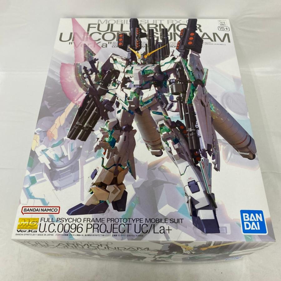 中古】【未組立】1/100 MG RX-0 フルアーマーユニコーンガンダム Ver