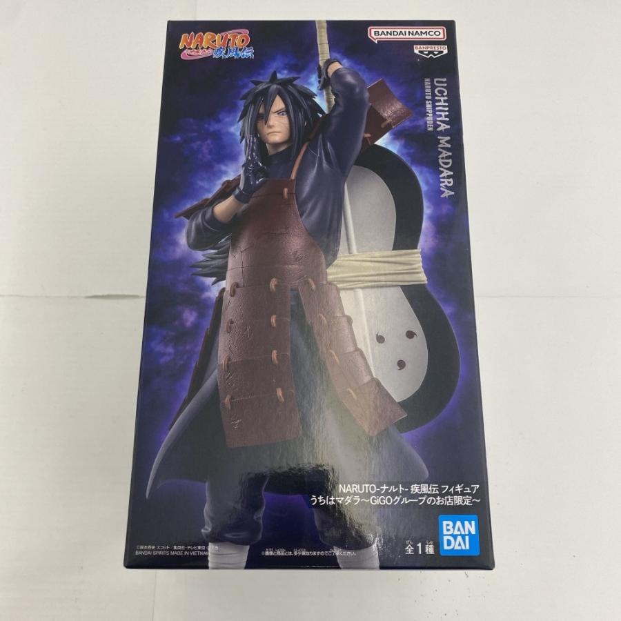 NARUTO-ナルト- 疾風伝 フィギュア うちはマダラ GiGO限定　12点 中古】【未開封】うちはマダラ 「NARUTO-ナルト- 疾風伝」 うちは