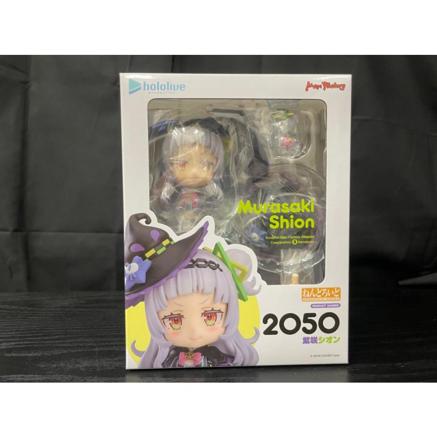 ねんどろいど ホロライブプロダクション 紫咲シオン 新品・未開封