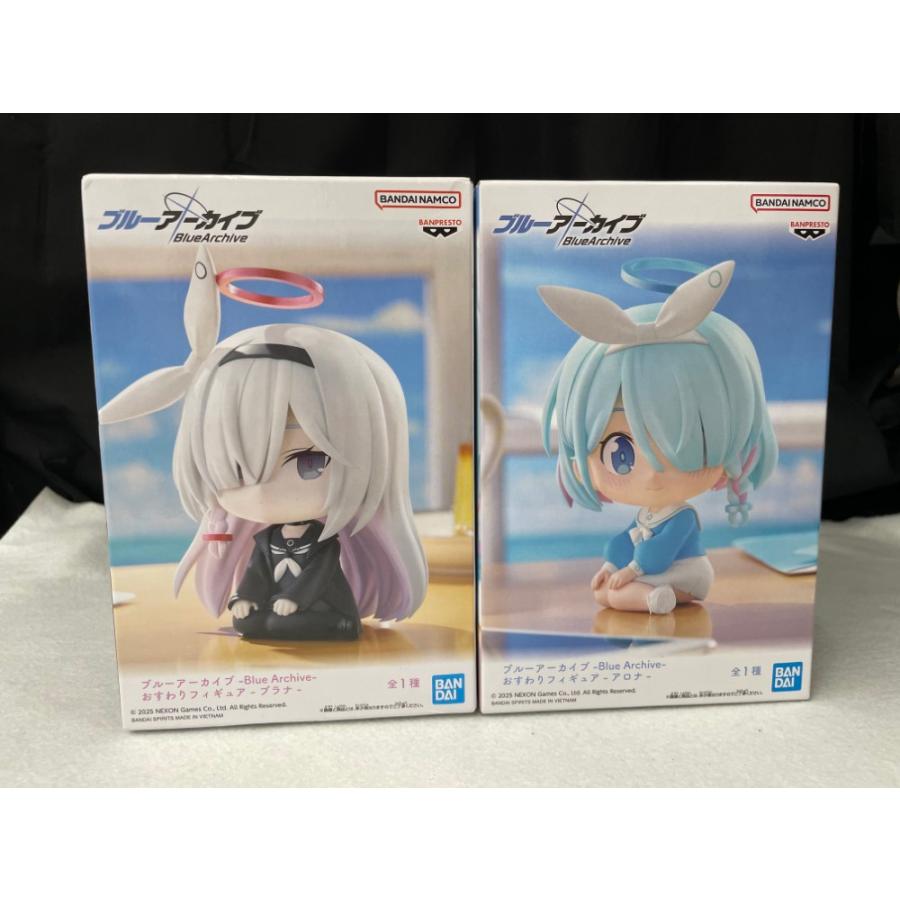 中古】【未開封】【セット】プラナ +アロナ「ブルーアーカイブ
