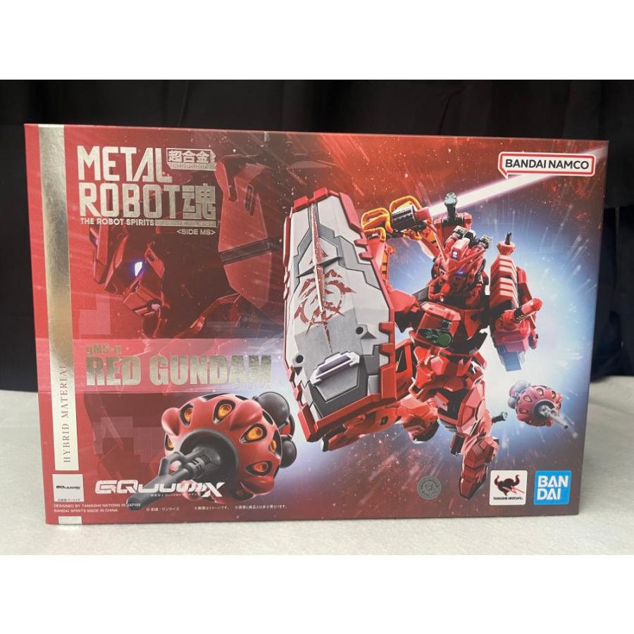 新品 未開封 L ROBOT魂 ＜SIDE MS＞ 赤いガンダム ROBOT魂 METAL 〈SIDE MS〉 赤いガンダム 『機動戦士Gundam
