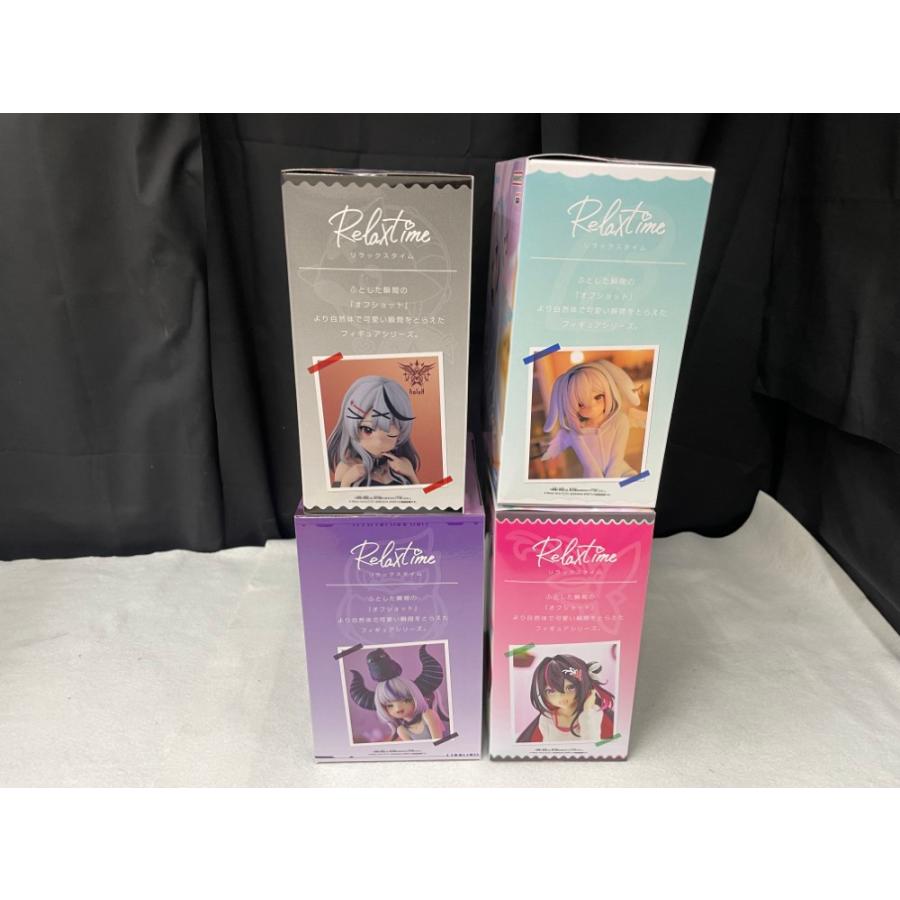 中古】【未開封】【セット】天音かなた+AZKi +ラプラス