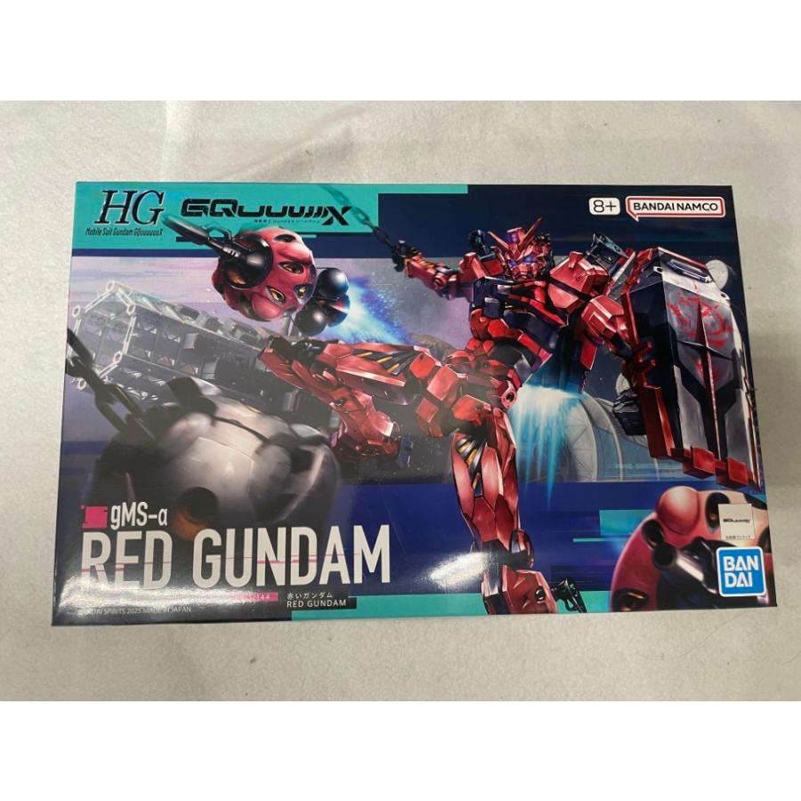 中古】【未組立】1/144 HG 赤いガンダム 「機動戦士Gundam GQuuuuuuX