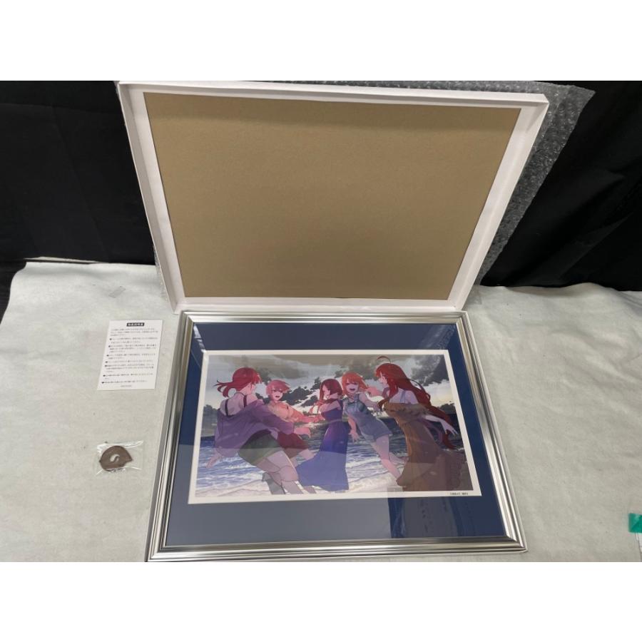 中古】【開封品】五等分の花嫁 B4サイズ メタリック複製原画