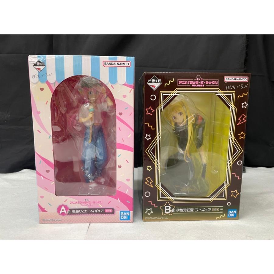 【未開封】ぼざろ一番くじ第3弾 後藤ひとり 伊地知虹夏 フィギュア（セット） 中古】【未開封】【セット】後藤ひとり+伊地知虹夏 「一番くじ ぼっち
