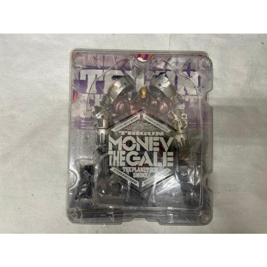 中古】【未開封】モネヴ・ザ・ゲイル「トライガン」TRIGUN PLANET GUN