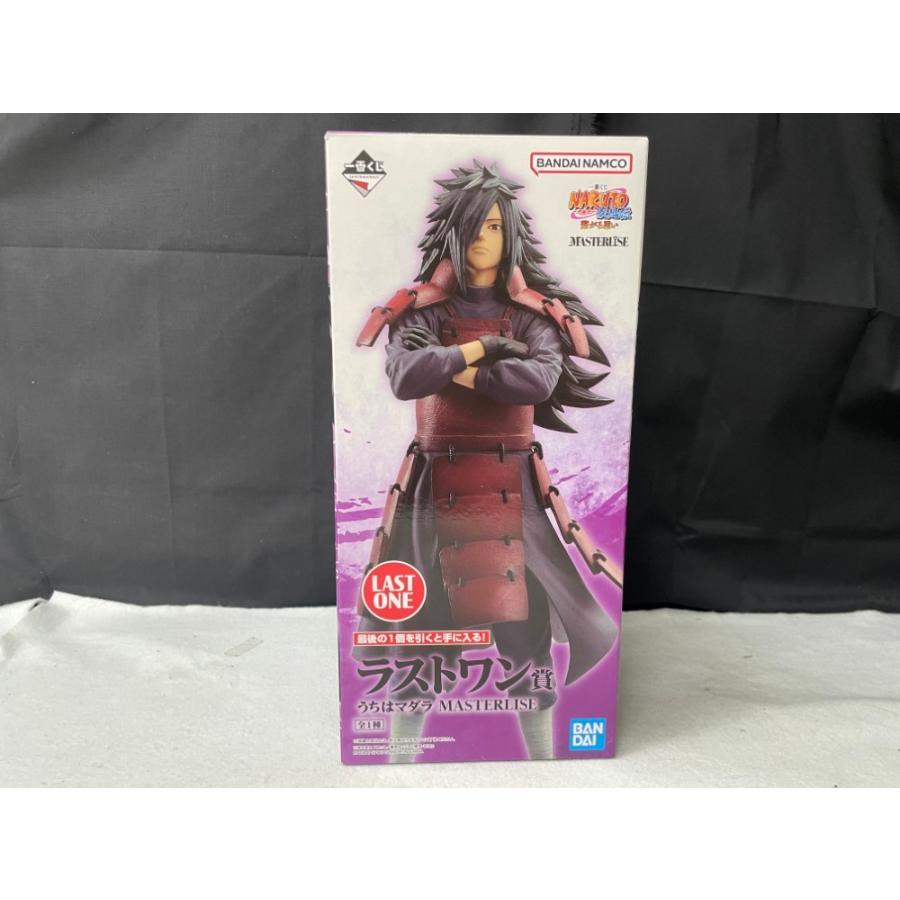 中古】【未開封】うちはマダラ 「一番くじ NARUTO-ナルト- 疾風伝