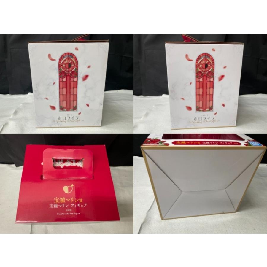 中古】【開封品】宝鐘マリン 「一番くじ ホロライブ 〜Wedding Dress