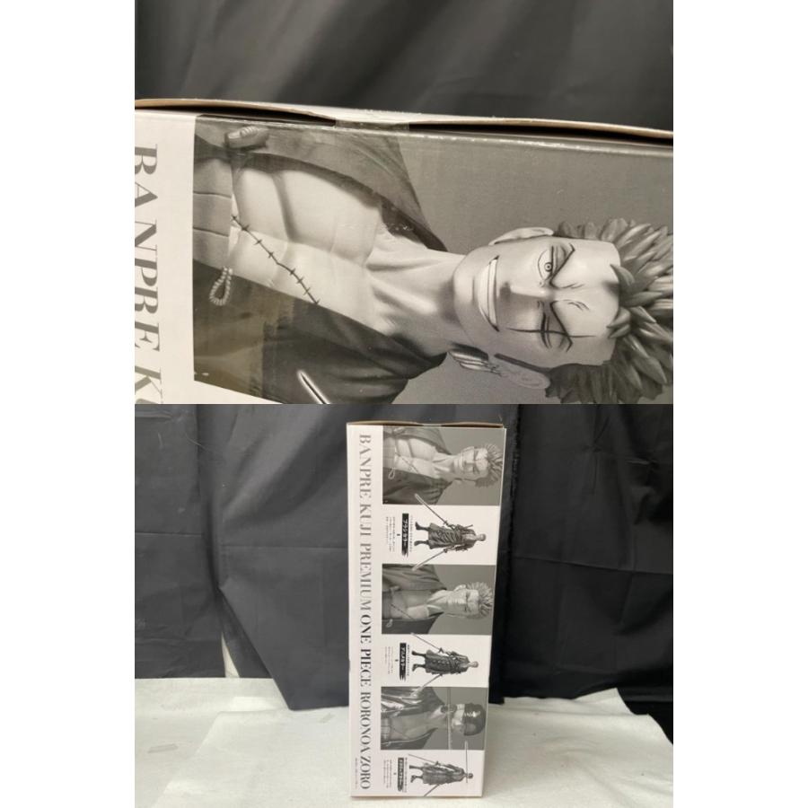 中古】【未開封】バンプレくじ PREMIUM ワンピース-ロロノア・ゾロ-C賞