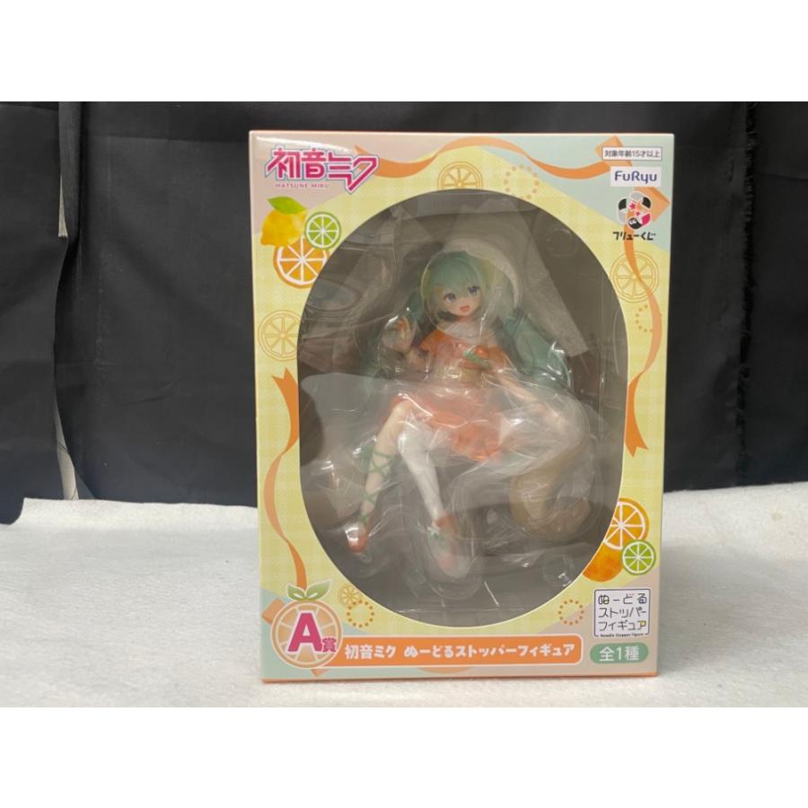 中古】【未開封】初音ミク 「フリューくじ 初音ミク Citrus MIKU」 A賞
