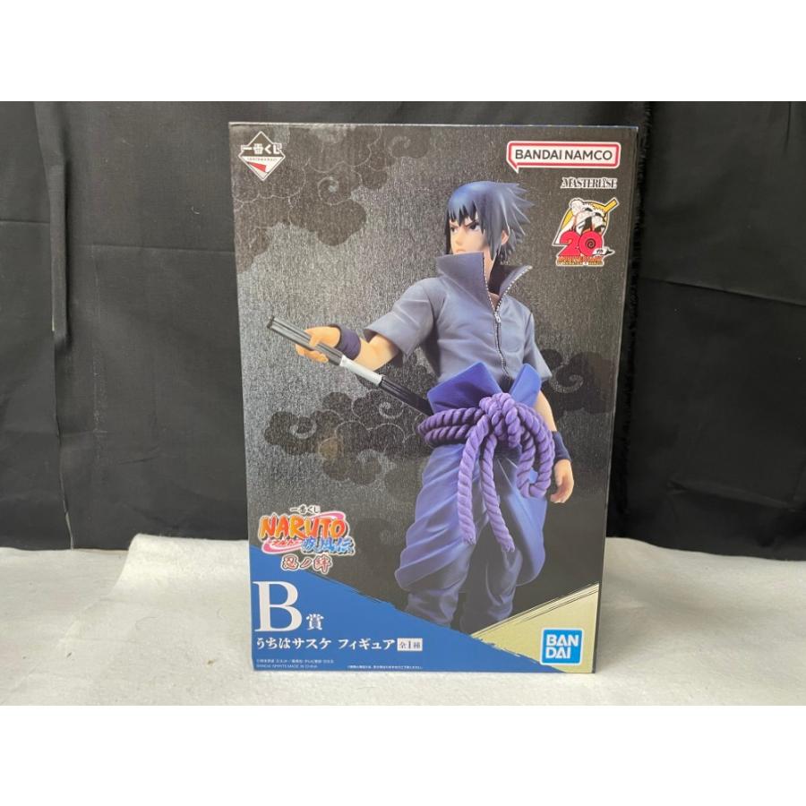 忍ノ絆　うちはサスケ　B賞　未開封 中古】【未開封】うちはサスケ 「一番くじ NARUTO-ナルト- 疾風伝 忍ノ