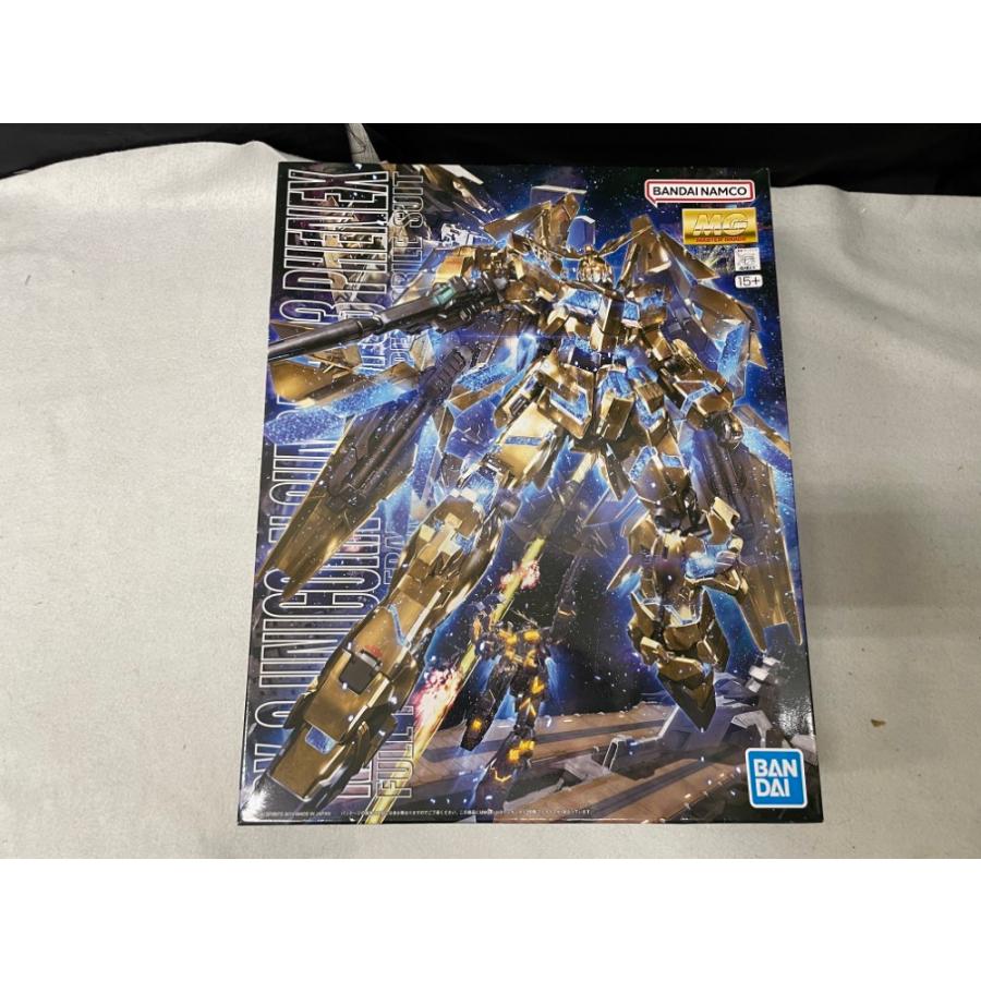 中古】【未組立】1/100 MG RX-0 ユニコーンガンダム3号機