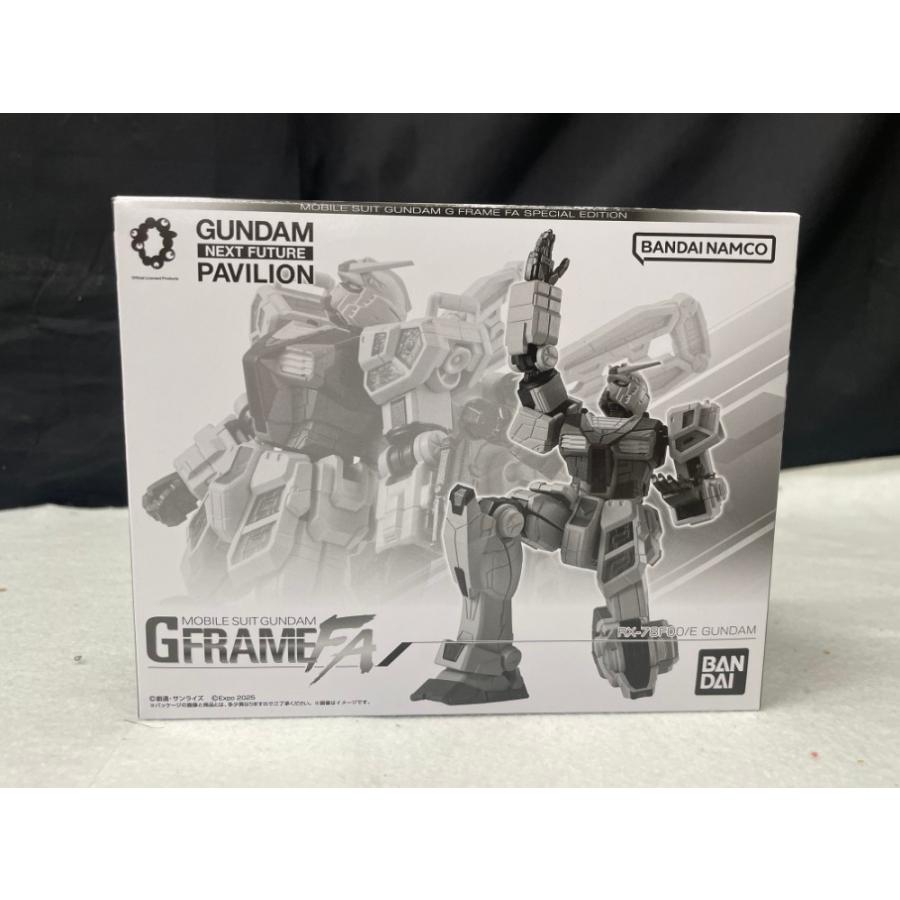 中古】【未開封】機動戦士ガンダム GフレームFA RX-78F00/E ガンダム