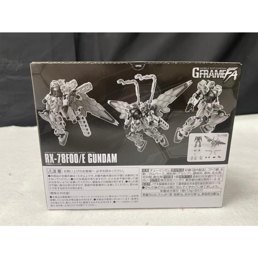 中古】【未開封】機動戦士ガンダム GフレームFA RX-78F00/E ガンダム