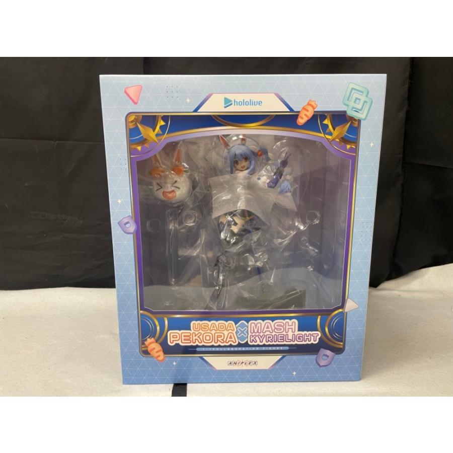 兎田ぺこら　マシュ・キリエライト　フィギュア　特典付き　ホロライブ　FGO 兎田ぺこら × #マシュ・キリエライト 1/7コラボレーションフィギュア