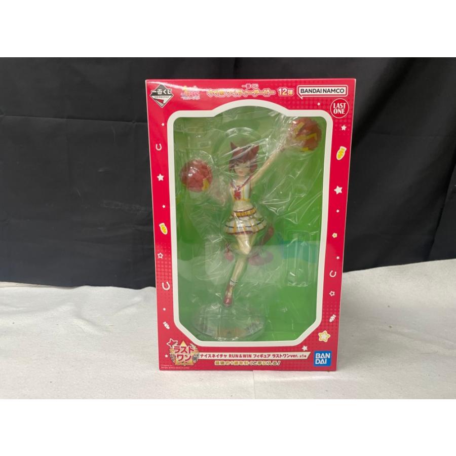 中古】【未開封】ナイスネイチャ RUN＆WIN 「一番くじ ウマ娘