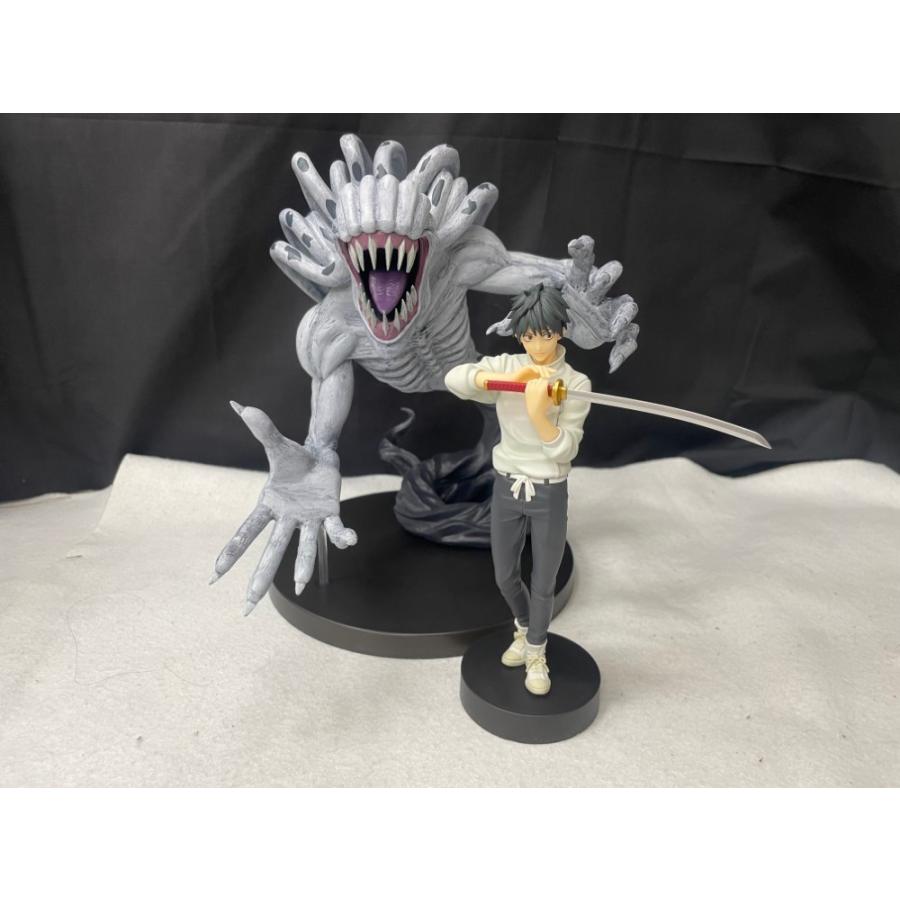 【中古】【開封品】【セット】POP UP PARADE 特級過呪怨霊祈本里香+乙骨憂太 劇場版 呪術廻戦 0Ver.＜フィギュア＞（代引き不可）6545_4