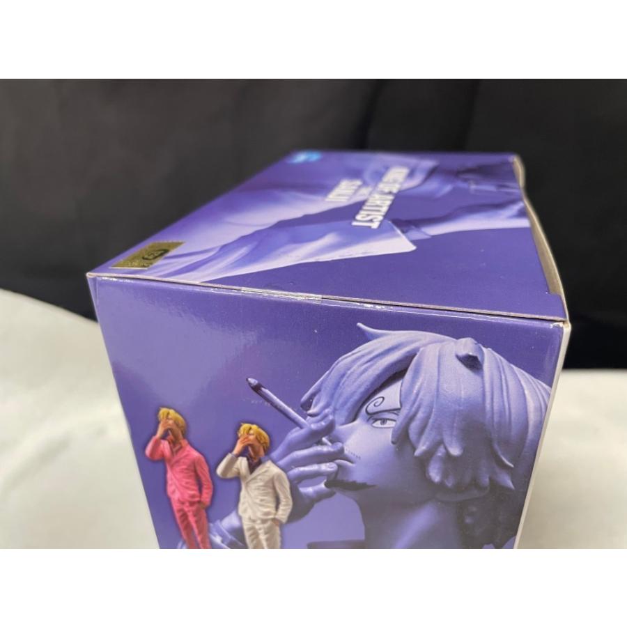 中古】【未開封】サンジ(ホワイト) 「ワンピース」 KING OF ARTIST THE 