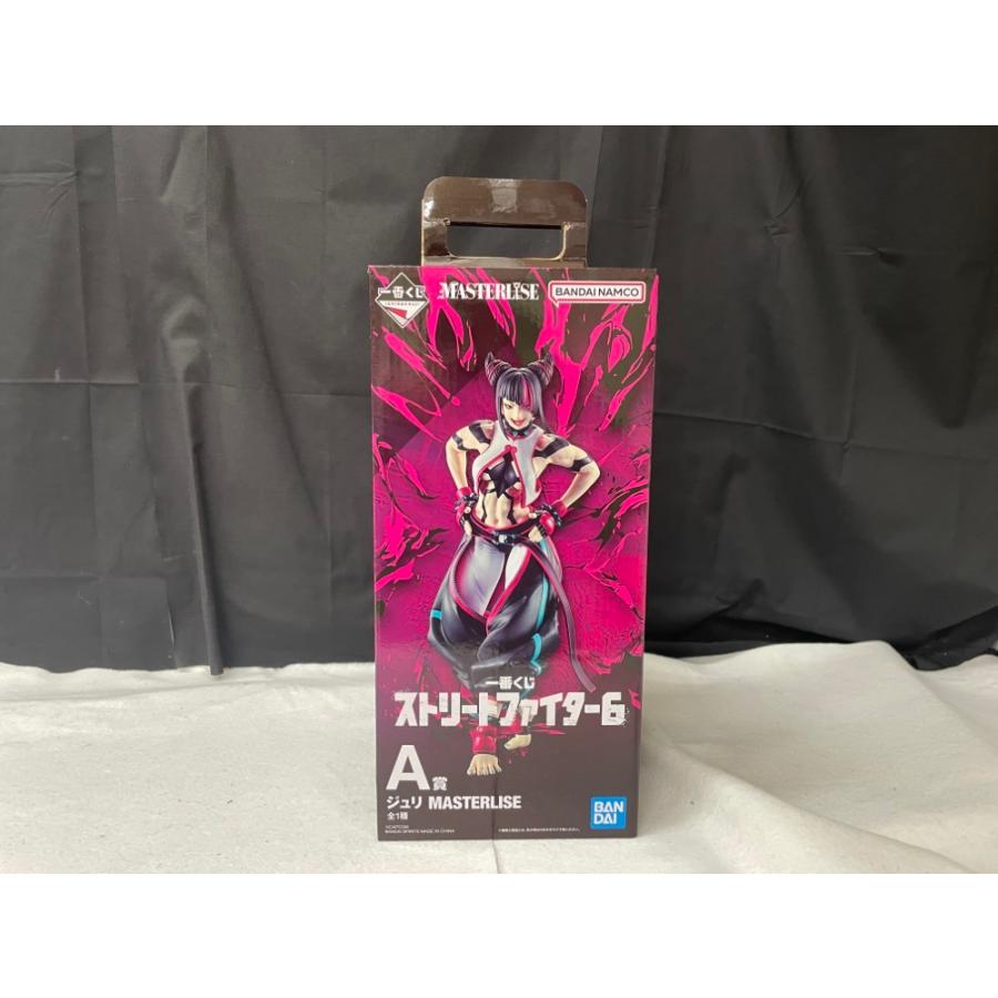 中古】【開封品】ジュリ 「一番くじ ストリートファイター6