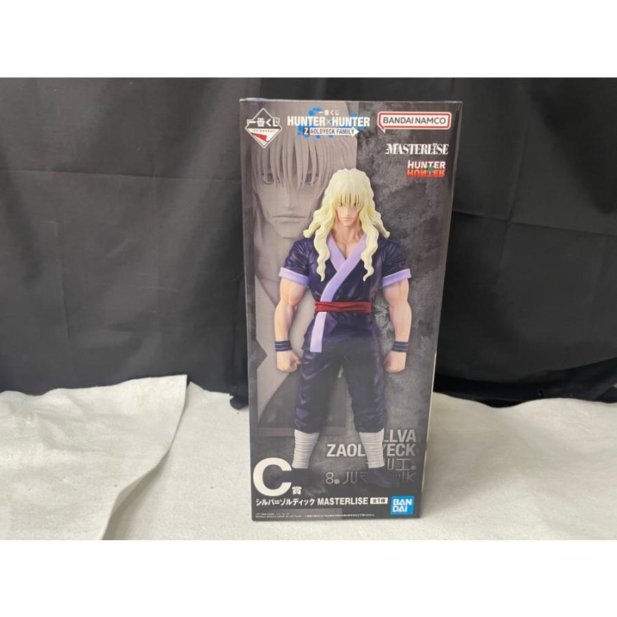 中古】【未開封】シルバ=ゾルディック 「一番くじ HUNTER×HUNTER