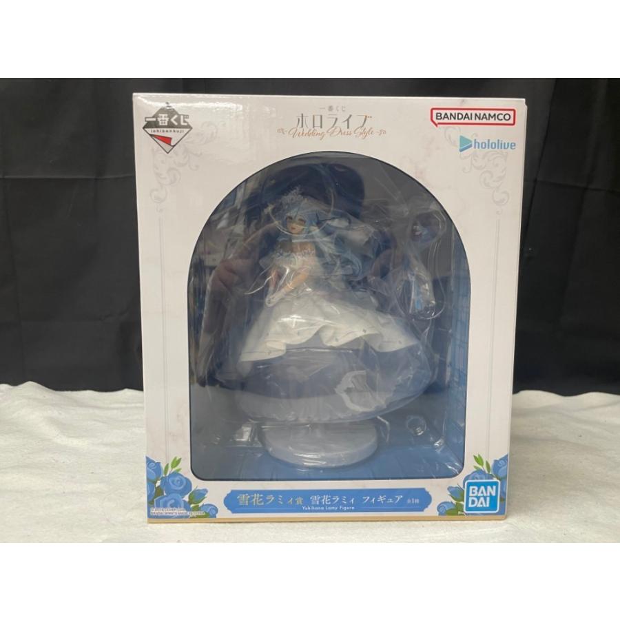 中古】【未開封】雪花ラミィ 「一番くじ ホロライブ 〜Wedding Dress