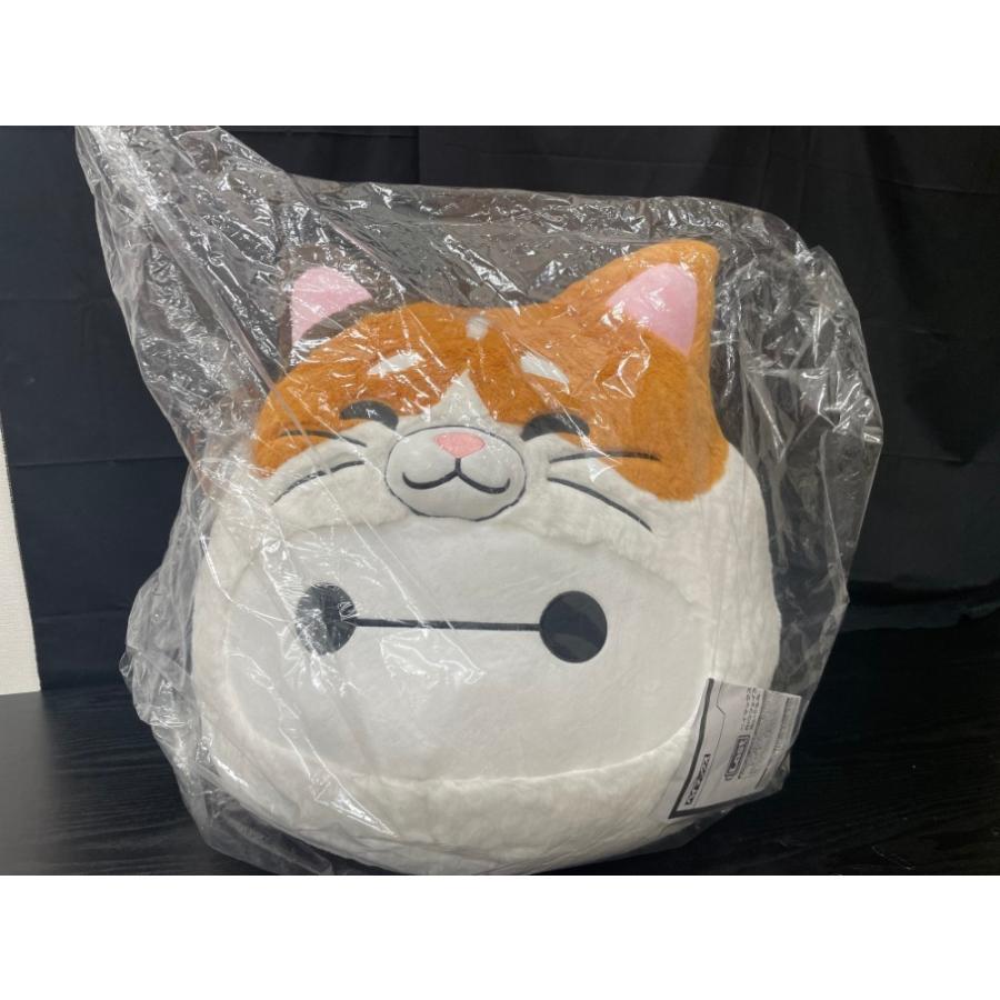 Happyくじ　ベイマックスLast BIGフェイスぬいぐるみ 中古】【未開封】ベイマックス BIGフェイスぬいぐるみ 「Happyくじ