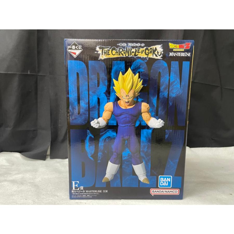 中古】【未開封】魔人ベジータ 「一番くじ ドラゴンボール THE