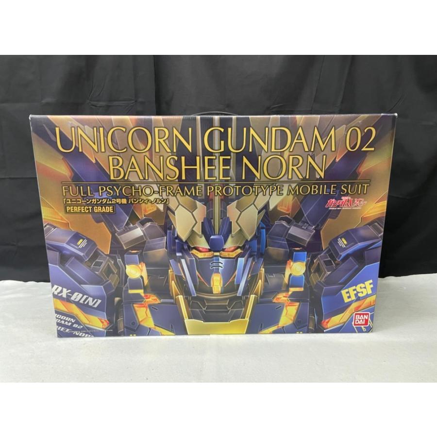 中古】【未組立】1/60 PG RX-0[N] ユニコーンガンダム2号機 バンシィ