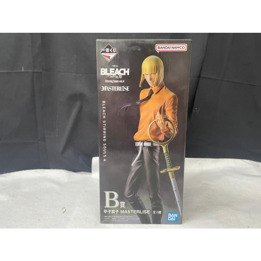 BLEACH MASTERLISE 4 平子真子 中古】【未開封】平子真子 「一番くじ BLEACH Stirring Souls vol.4