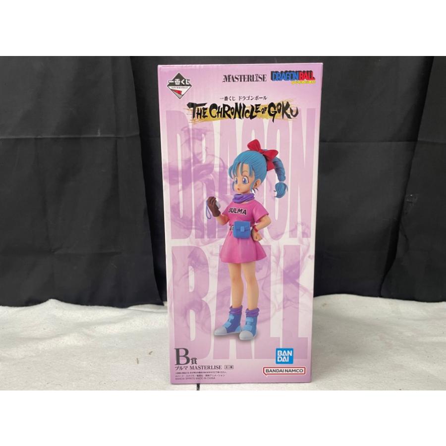 一番くじ ドラゴンボール B賞 ブルマ MASTERLISE 未開封新品 中古】【未開封】ブルマ 「一番くじ ドラゴンボール THE CHRONICLE OF