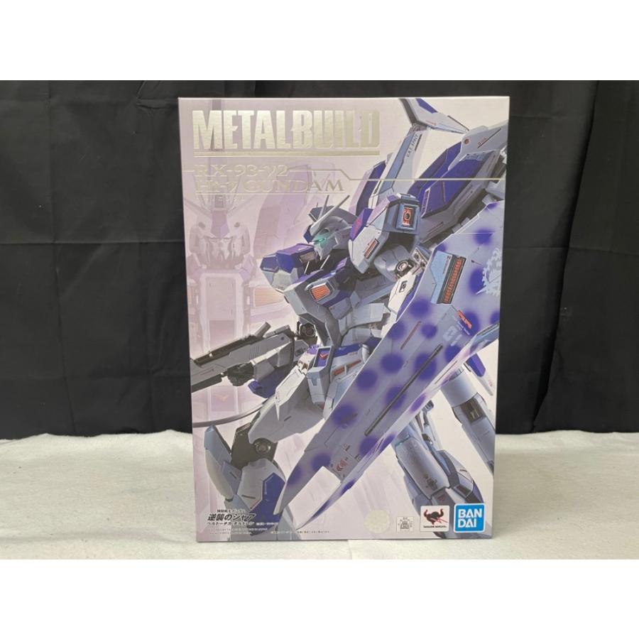 中古】【未開封】METAL BUILD Hi-νガンダム 「機動戦士ガンダム 逆襲の 