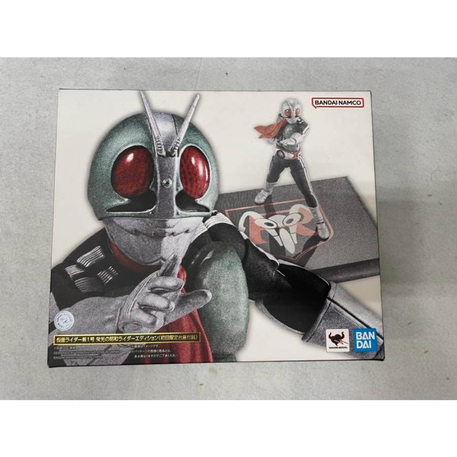 中古】【開封品】S.H.Figuarts(真骨彫製法) 仮面ライダー新1号 栄光の