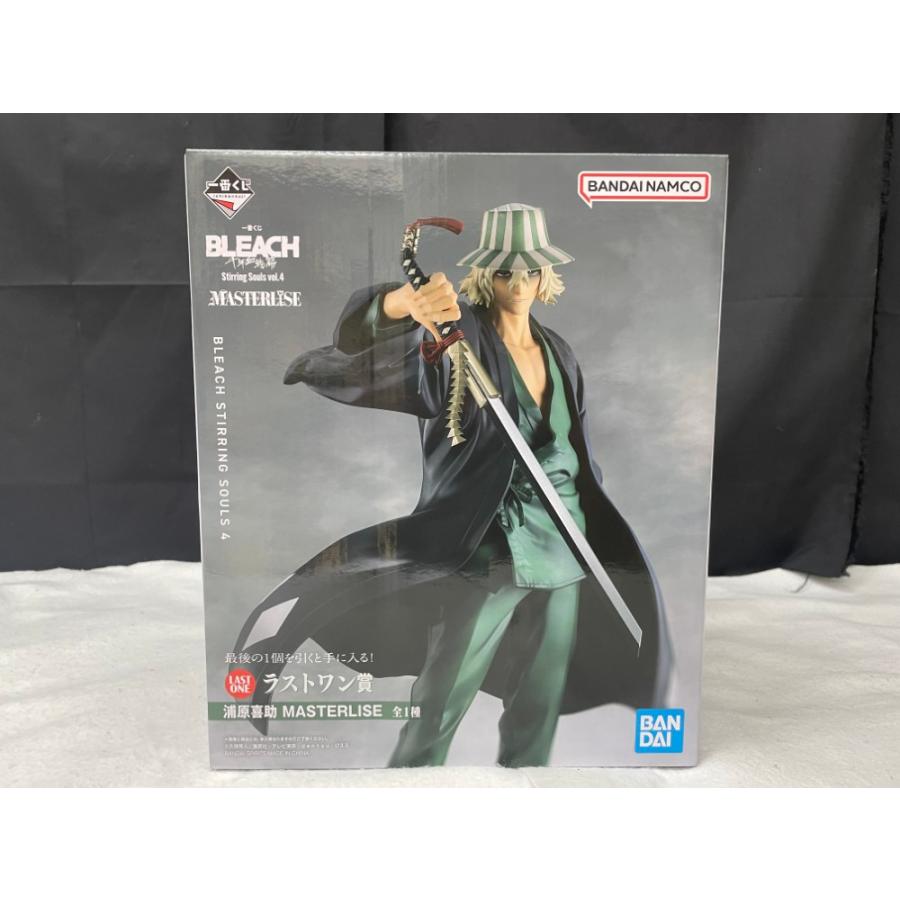 中古】【未開封】浦原喜助 「一番くじ BLEACH Stirring Souls vol.4 