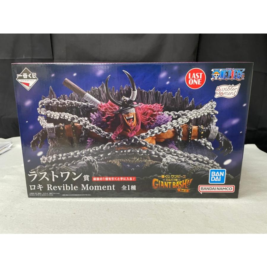 中古】【未開封】ロキ 「一番くじ ワンピース -エルバフ編- GIANT BASH