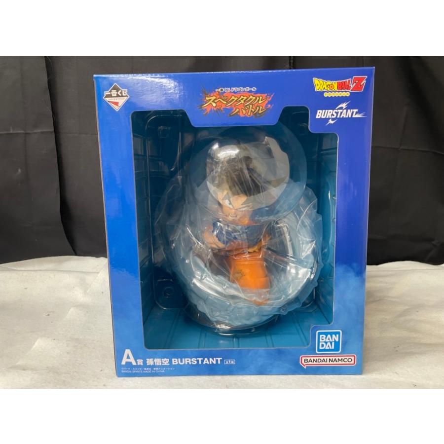 中古】【未開封】孫悟空 「一番くじ ドラゴンボール スペクタクル