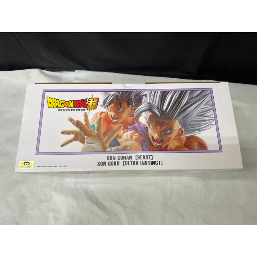 中古】【未開封】孫悟空 身勝手の極意＆孫悟飯 ビースト 最強の親子