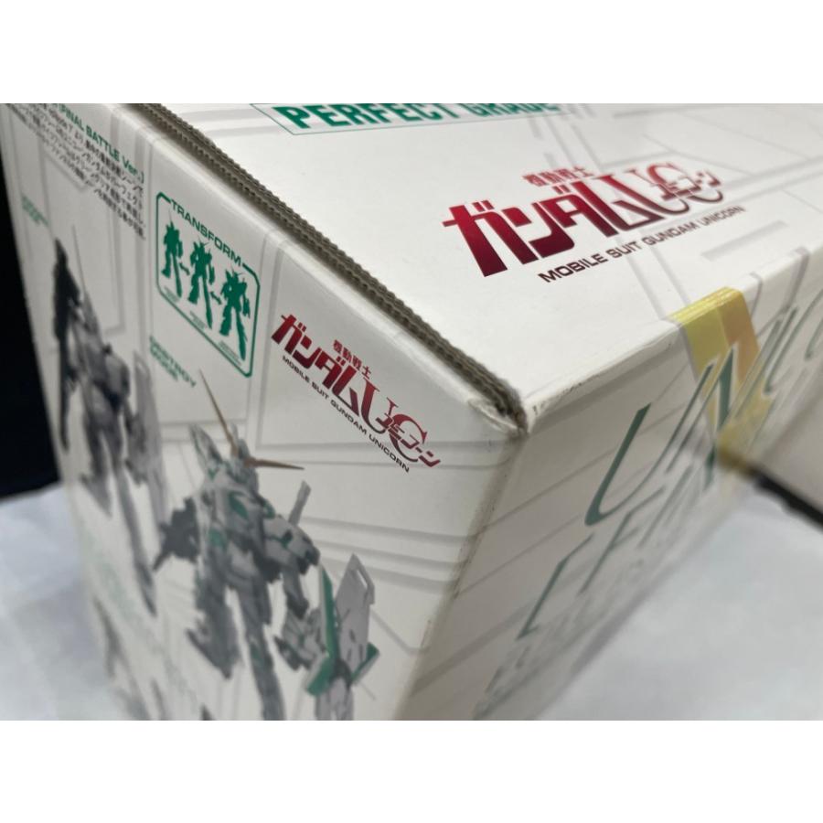 中古】【未組立】1/60 PG RX-0 ユニコーンガンダム 最終決戦Ver