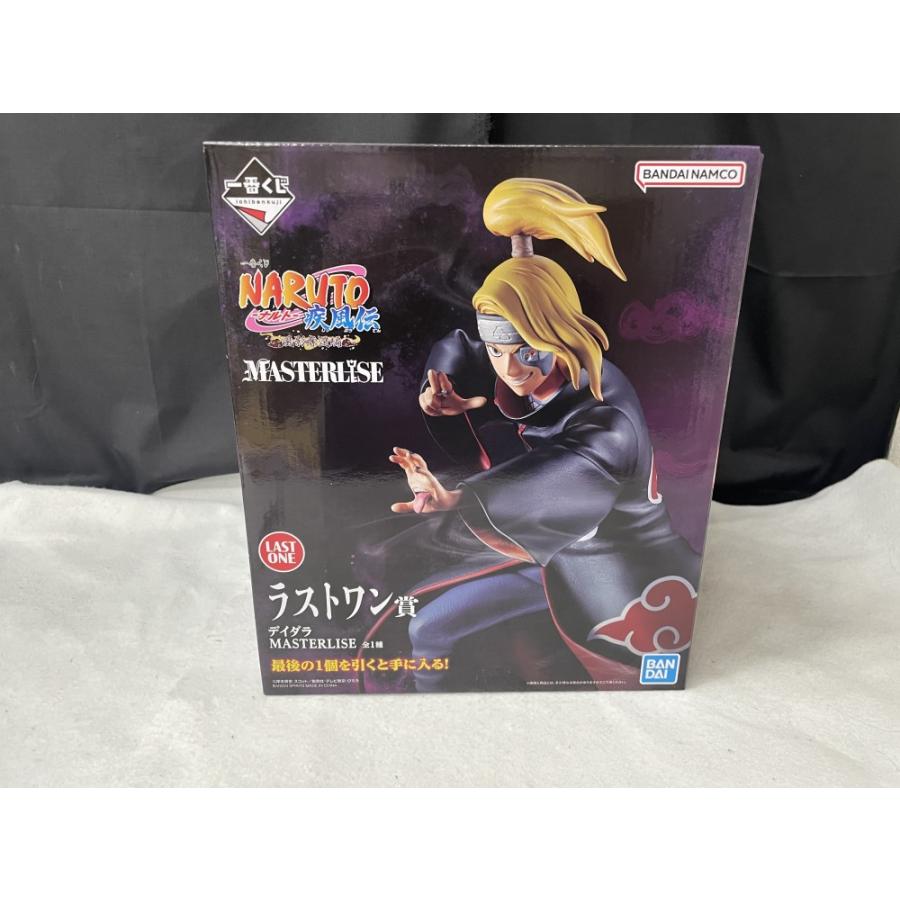 中古】【未開封】デイダラ 「一番くじ NARUTO-ナルト- 疾風伝 風影奪還