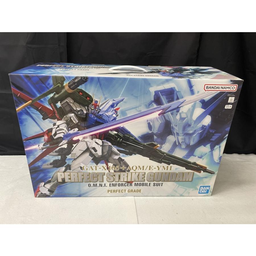 中古】【未組立】1/60 PG パーフェクトストライクガンダム 「機動戦士