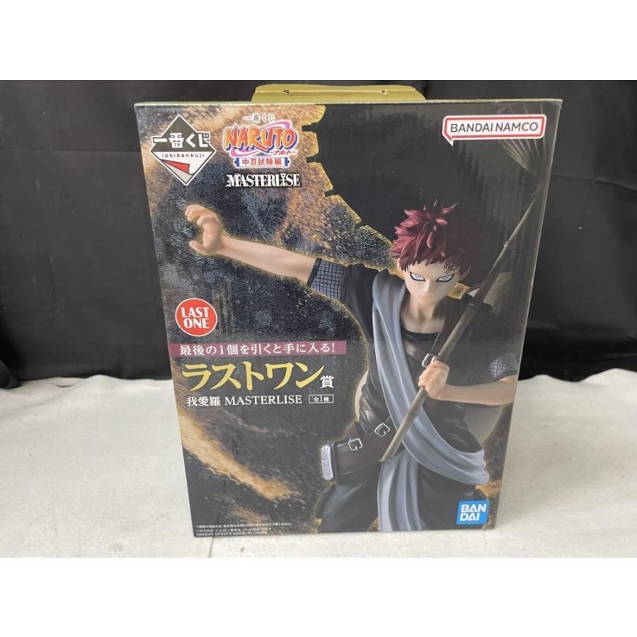 中古】【開封品】我愛羅 「一番くじ NARUTO-ナルト- 中忍試験編