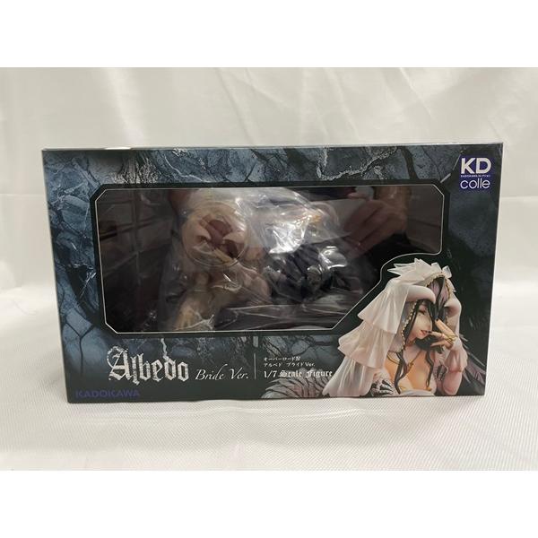 中古】【開封品】オーバーロードIV ブライドVer. アルベド 1/7スケール
