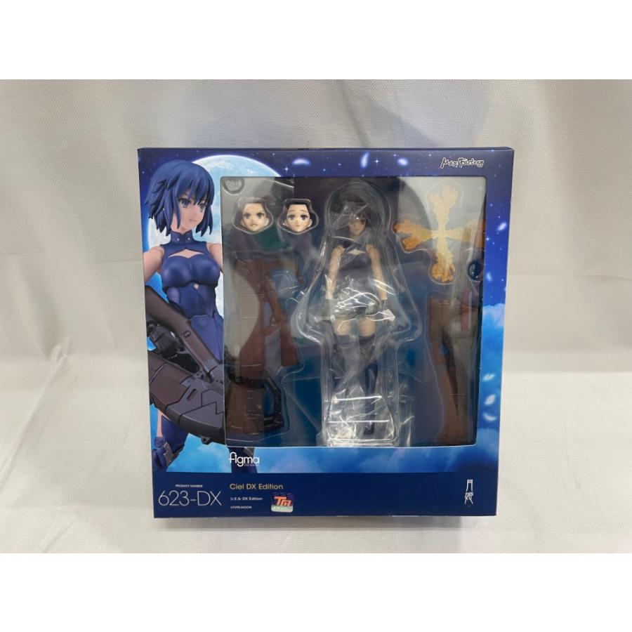 中古】【未開封】figma シエル DX EDITION 「月姫 -A piece of blue